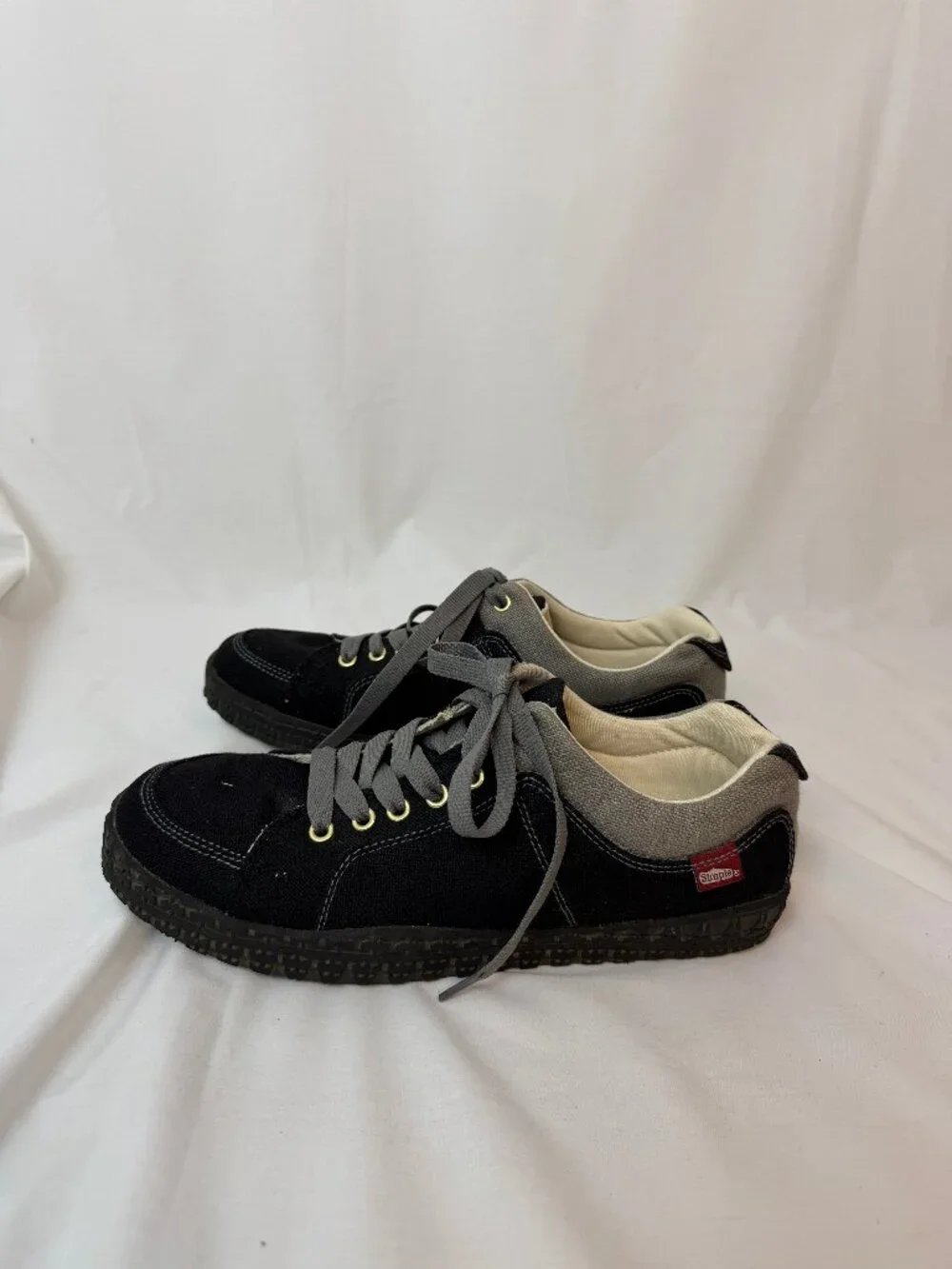 Men's Simple OS Black Sneaker